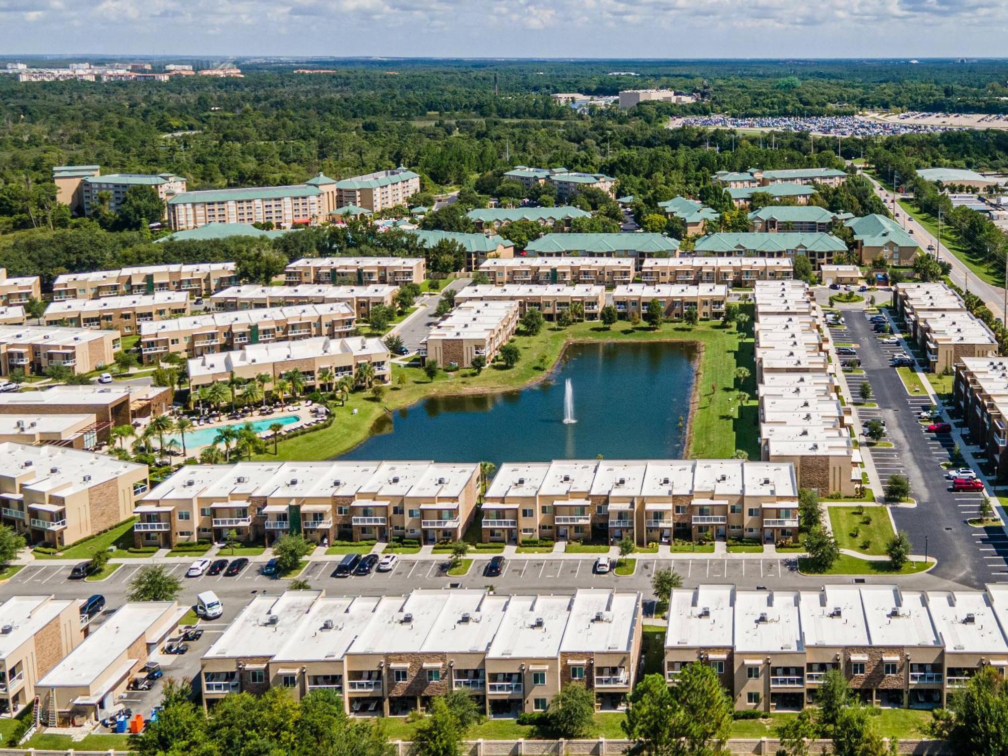 3212 Magic Village 8 Guests Lakefront 8 Min Disney 奥兰多 外观 照片